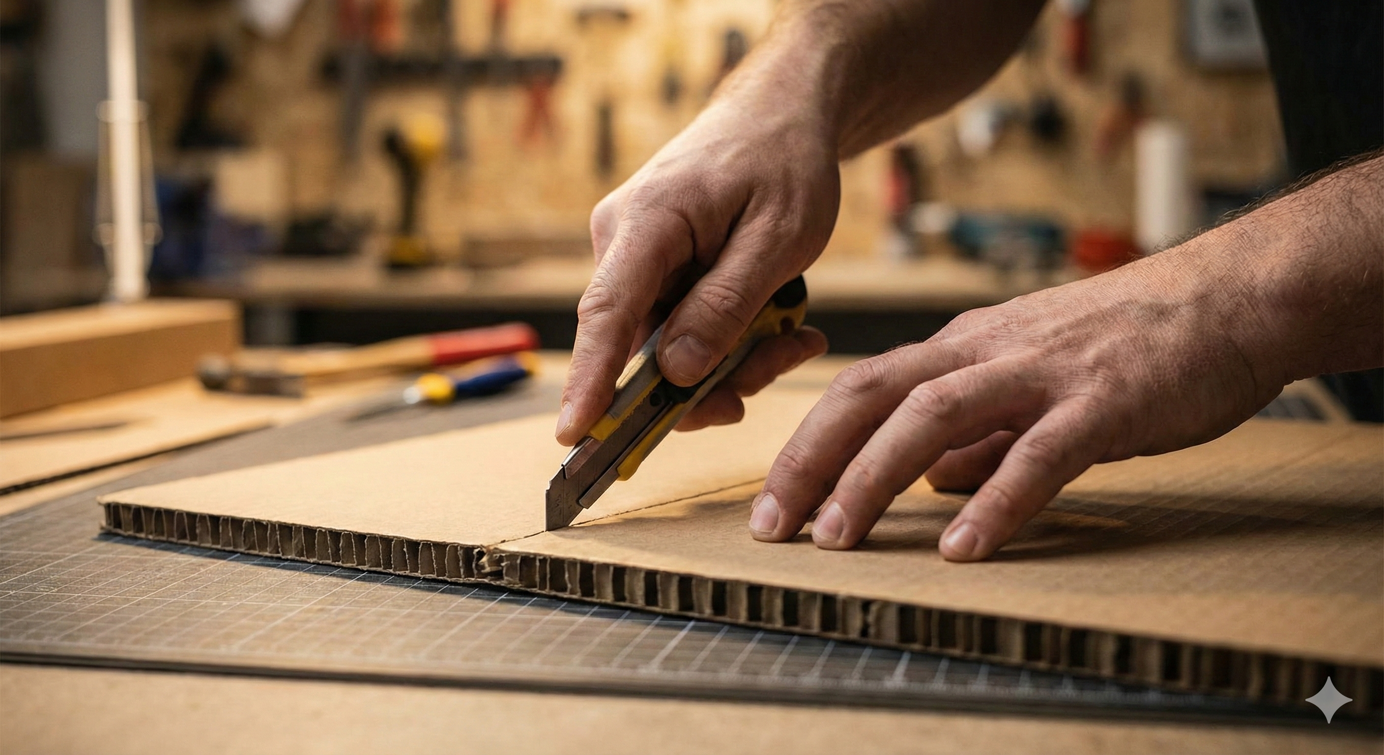 Textura de carton